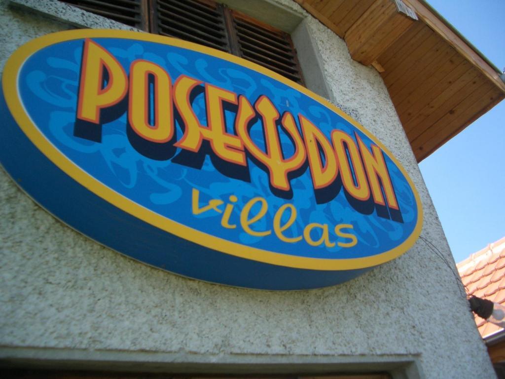 Hotel Poseidon Goldstrand Exterior foto